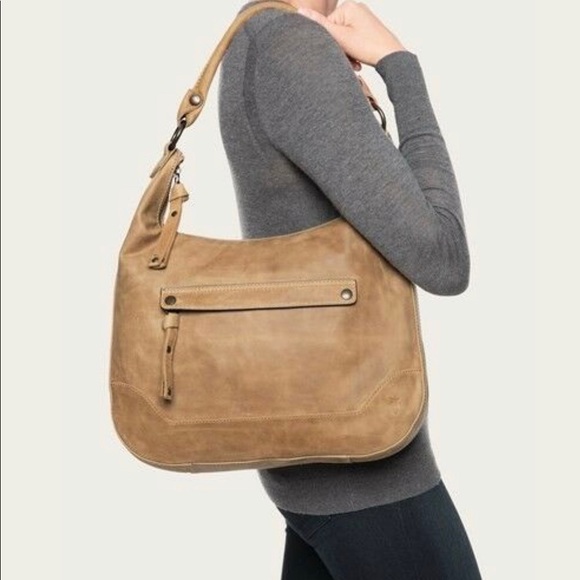 frye melissa studded hobo